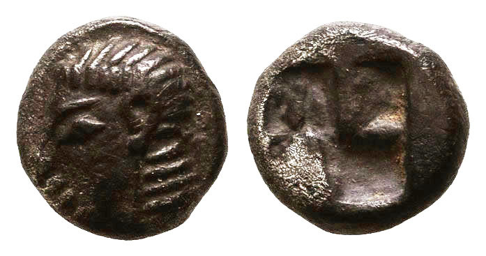 Greek AR Obol. 4-5th century BC.
Reference:
Condition: Very Fine



Weight...