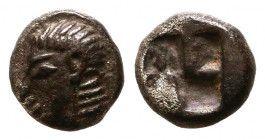 Greek AR Obol. 4-5th century BC.
Reference:
Condition: Very Fine



Weight: 0,8 gr
Diameter: 7,9 mm