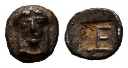 Greek AR Obol. 4-5th century BC.
Reference:
Condition: Very Fine



Weight: 0,3 gr
Diameter: 6,8 mm