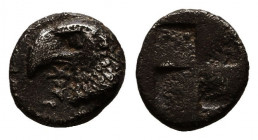 Greek AR Obol. 4-5th century BC.
Reference:
Condition: Very Fine



Weight: 0,5 gr
Diameter: 7,6 mm