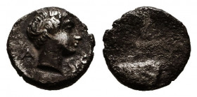 Greek AR Obol. 4-5th century BC.
Reference:
Condition: Very Fine



Weight: 0,4 gr
Diameter: 7,5 mm