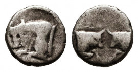 Greek AR Obol. 4-5th century BC.
Reference:
Condition: Very Fine



Weight: 0,3 gr
Diameter: 7,3 mm