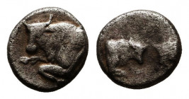 Greek AR Obol. 4-5th century BC.
Reference:
Condition: Very Fine



Weight: 0,3 gr
Diameter: 7,1 mm