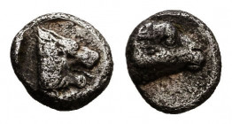 Greek AR Obol. 4-5th century BC.
Reference:
Condition: Very Fine



Weight: 0,2 gr
Diameter: 5,9 mm