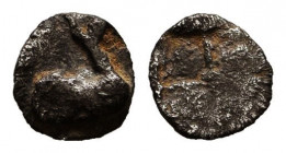 Greek AR Obol. 4-5th century BC.
Reference:
Condition: Very Fine



Weight: 0,1 gr
Diameter: 5,9 mm