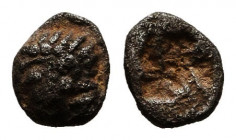 Greek AR Obol. 4-5th century BC.
Reference:
Condition: Very Fine



Weight: 0,2 gr
Diameter: 5,5 mm