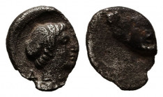 Greek AR Obol. 4-5th century BC.
Reference:
Condition: Very Fine



Weight: 0,3 gr
Diameter: 8,5 mm