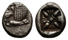 Greek AR Obol. 4-5th century BC.
Reference:
Condition: Very Fine



Weight: 1,2 gr
Diameter: 10,1 mm