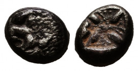 Greek AR Obol. 4-5th century BC.
Reference:
Condition: Very Fine



Weight: 1,2 gr
Diameter: 8,6 mm