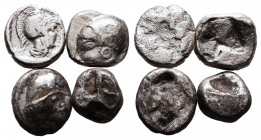 Lot of Greek AR Obols. 4-5th century BC. Lot of
Reference:
Condition: Very Fine



Weight: lot 
Diameter: lot