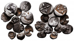 Lot of Greek AR Obols. 4-5th century BC. Lot of
Reference:
Condition: Very Fine



Weight: lot 
Diameter: lot