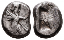 PERSIA, Achaemenid Empire. Time of Xerxes II to Artaxerxes II. Circa 455-420 BC. AR Siglos.
Reference:
Condition: Very Fine



Weight: 5,6 gr
D...