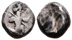 PERSIA, Achaemenid Empire. Time of Xerxes II to Artaxerxes II. Circa 455-420 BC. AR Siglos.
Reference:
Condition: Very Fine



Weight: 5,5 gr
D...