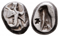 PERSIA, Achaemenid Empire. Time of Xerxes II to Artaxerxes II. Circa 455-420 BC. AR Siglos.
Reference:
Condition: Very Fine



Weight: 5,4 gr
D...
