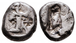PERSIA, Achaemenid Empire. Time of Xerxes II to Artaxerxes II. Circa 455-420 BC. AR Siglos.
Reference:
Condition: Very Fine



Weight: 5,5 gr
D...