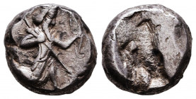 PERSIA, Achaemenid Empire. Time of Xerxes II to Artaxerxes II. Circa 455-420 BC. AR Siglos.
Reference:
Condition: Very Fine



Weight: 5,5 gr
D...