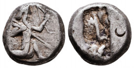 PERSIA, Achaemenid Empire. Time of Xerxes II to Artaxerxes II. Circa 455-420 BC. AR Siglos.
Reference:
Condition: Very Fine



Weight: 5,6 gr
D...