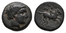 Macedonian Kingdom. Kassander. 316-297 B.C. AE
Reference:
Condition: Very Fine



Weight: 1,3 gr
Diameter:10,8 mm