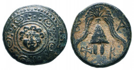 Kings of Macedon. Mint in Asia Minor. Alexander III "the Great" 336-323 BC. Ae.
Reference:
Condition: Very Fine



Weight: 3,4 gr
Diameter: 17,...