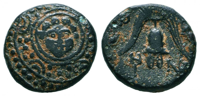 Kings of Macedon. Mint in Asia Minor. Alexander III "the Great" 336-323 BC. Ae....