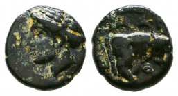 IONIA, Magnesia ad Maeandrum. Circa 350-200 BC. Æ 

Reference:
Condition: Very Fine




Weight: 1,2 gr
Diameter: 10,1 mm