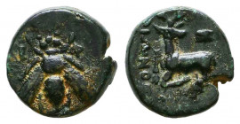 Ionia, Ephesos Ae. Circa 405-390 BC.

Reference:
Condition: Very Fine




Weight: 1,2 gr
Diameter: 10,7 mm