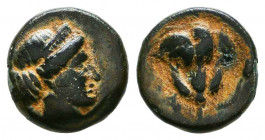 Islands off Caria, Rhodos. Rhodes. Ca. 188-84 B.C. AE 

Reference:
Condition: Very Fine




Weight: 1,2 gr
Diameter: 10,4 mm