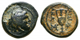 LYDIA. Sardes. 2nd to 1st centuries BC. AE 

Reference:
Condition: Very Fine




Weight: 2,7 gr
Diameter: 14,2 mm