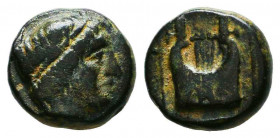 TROAS, Hamaxitos. Circa 400-310 BC. Æ
Reference:
Condition: Very Fine




Weight: 1,5 gr
Diameter: 10,2 mm