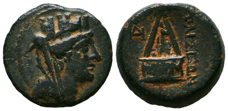 CILICIA, Tarsos. 164-27 BC. AE.
Reference:
Condition: Very Fine



Weight:...