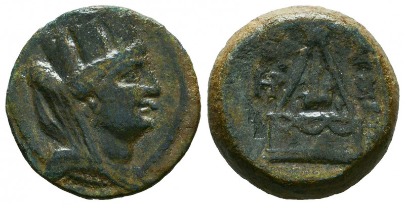 CILICIA, Tarsos. 164-27 BC. AE.
Reference:
Condition: Very Fine



Weight:...