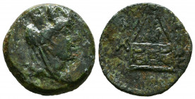 CILICIA, Tarsos. 164-27 BC. AE.
Reference:
Condition: Very Fine



Weight: 7,4 gr
Diameter: 20,9 mm