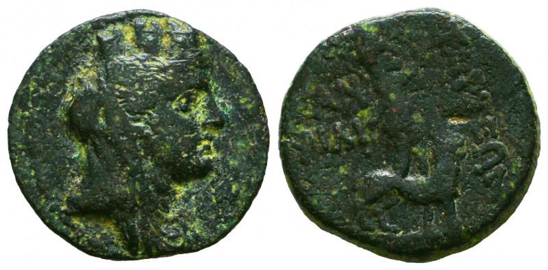 CILICIA, Tarsos. 164-27 BC. AE.
Reference:
Condition: Very Fine



Weight:...