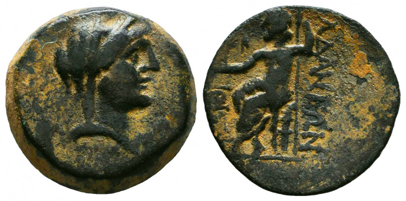 CILICIA, Adana. 164-27 BC. Æ.

Reference:
Condition: Very Fine




Weigh...