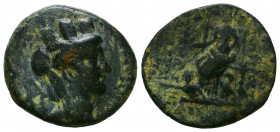 CILICIA, Adana. 164-27 BC. Æ.

Reference:
Condition: Very Fine




Weight: 5,5 gr
Diameter: 21,7 mm