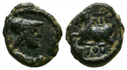 CILICIA, Aigeai. Circa 130-77 BC. Æ.

Reference:
Condition: Very Fine




Weight: 2,6 gr
Diameter: 14,5 mm