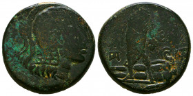 AMISOS. Pontos. 2nd-1st Century B.C.
Reference:
Condition: Very Fine



Weight: 19,5 gr
Diameter: 27,2 mm