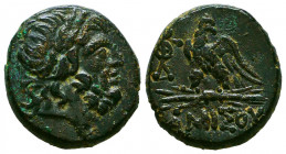 AMISOS. Pontos. 2nd-1st Century B.C.
Reference:
Condition: Very Fine



Weight: 8,3 gr
Diameter: 19,8 mm