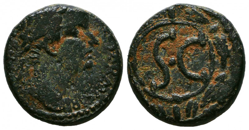 SYRIA, Seleucis & Pieria. Antioch. Augustus. 27 BC - 14 AD. Æ 
Reference:
Cond...
