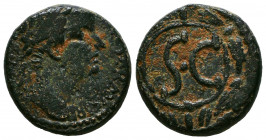 SYRIA, Seleucis & Pieria. Antioch. Augustus. 27 BC - 14 AD. Æ 
Reference:
Condition: Very Fine



Weight: 7,4 gr
Diameter: 20,5 mm