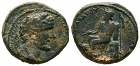 Antoninus Pius (138-161). Æ

Reference:
Condition: Very Fine




Weight: 11,5 gr
Diameter: 23,7 mm