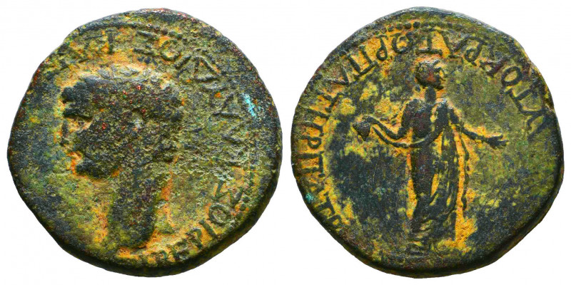 Claudius. 37-43 CE. Æ

Reference:
Condition: Very Fine




Weight: 8,2 g...