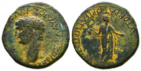 Claudius. 37-43 CE. Æ

Reference:
Condition: Very Fine




Weight: 8,2 gr
Diameter: 22,7 mm