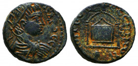 Elagabalus (218-222 AD). Æ 

Reference:
Condition: Very Fine




Weight: 3,8 gr
Diameter: 15,4 mm