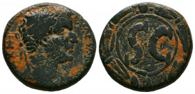 SYRIA, Seleukis and Pieria. Antioch. Tiberius. 14-37 AD. Æ

Reference:
Condition: Very Fine




Weight: 15,3 gr
Diameter: 26,1 mm