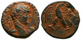 Seleucis and Pieria. Antioch. Elagabalus AD 218-222. Tetradrachm.

Reference:
Condition: Very Fine




Weight: 10,7 gr
Diameter: 23,4 mm