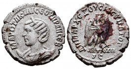 Seleucis and Pieria. Antioch. Otacilia Severa (Augusta, 244-249). Tetradrachm.
Reference:
Condition: Very Fine



Weight: 9,6 gr
Diameter: 26,8...