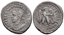 Philip I AR Tetradrachm of Antioch, Syria. AD 244-249.
Reference:
Condition: Very Fine



Weight: 10,3 gr
Diameter: 28,4 mm