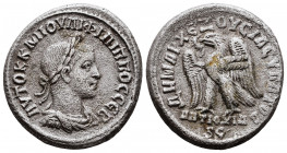 Philip I AR Tetradrachm of Antioch, Syria. AD 244-249.
Reference:
Condition: Very Fine



Weight: 12,7 gr
Diameter: 26,3 mm