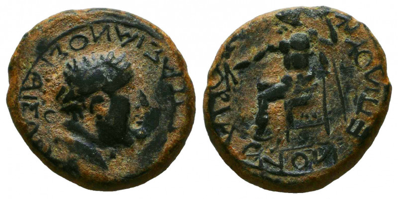 LYCAONIA. Iconium (as Claudiconium). Vespasian (69-79). Ae.

Reference:
Condi...